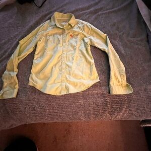 Abercrombie & Fitch button up shirt